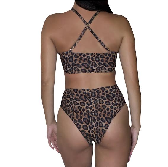 Lagos High Waisted Bottom