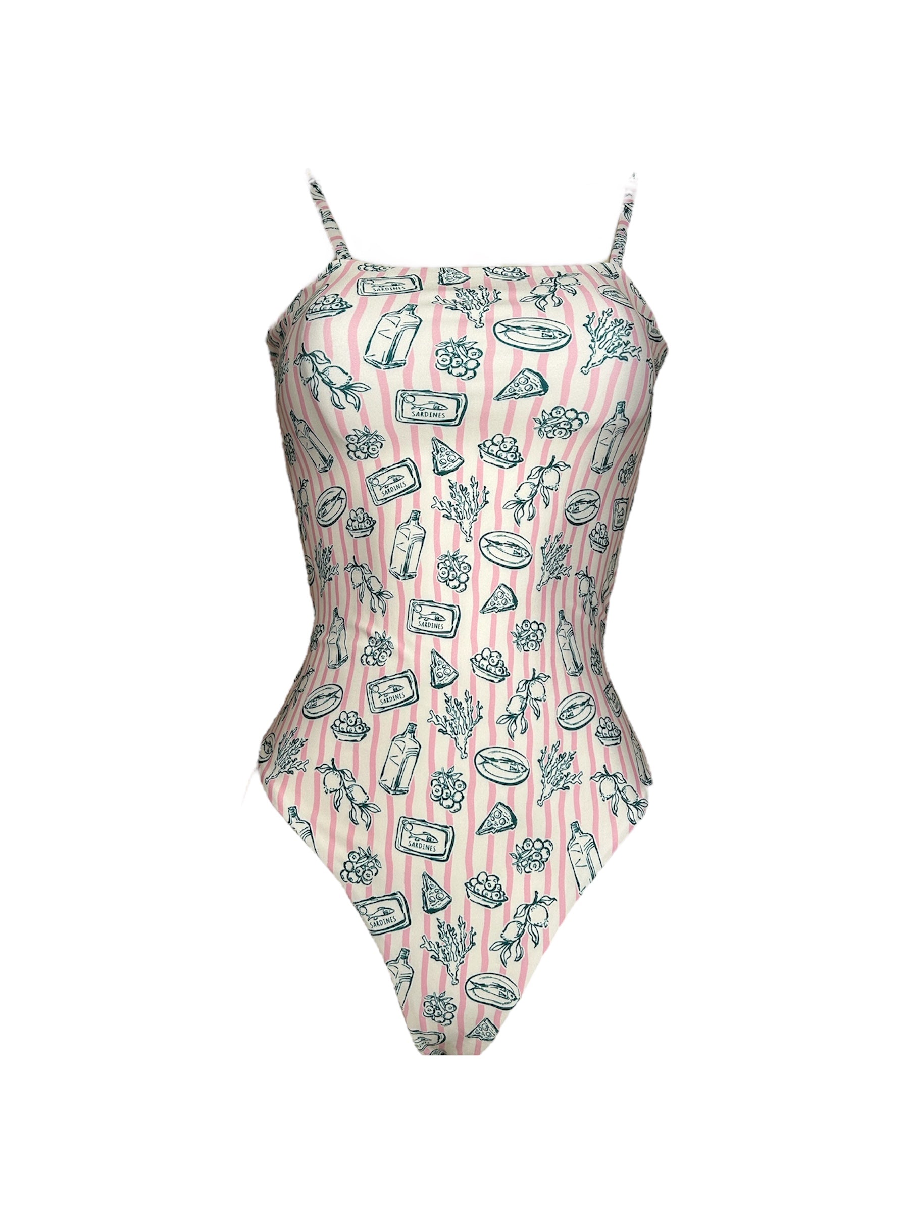 Dune One Piece Tropical Market