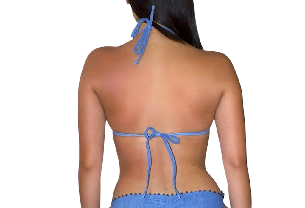 Azalea Triangle Bikini Top