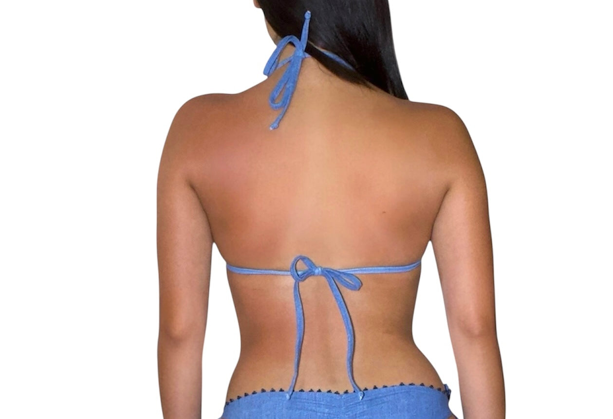 Azalea Triangle bikini top