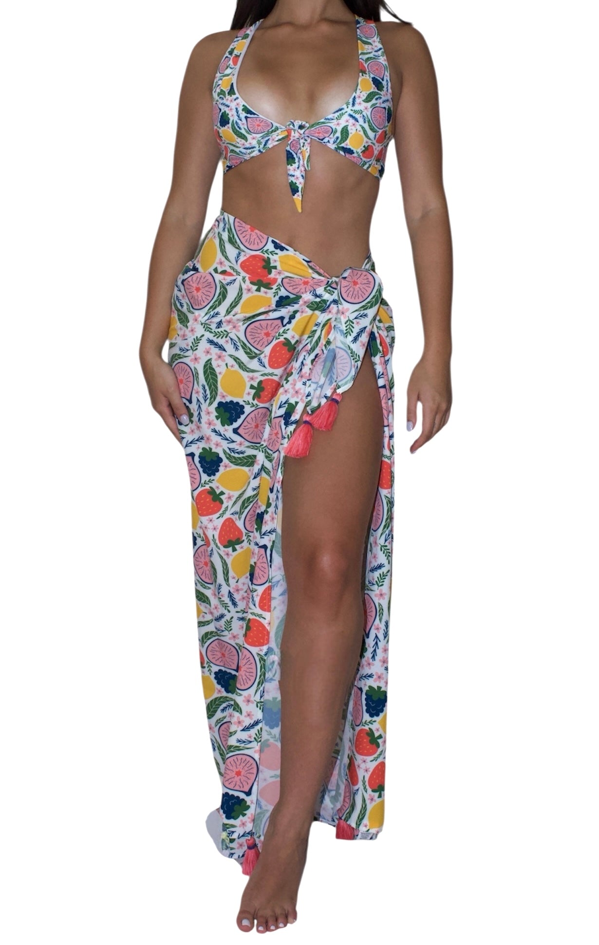Maxi Sarong Tropical fruit