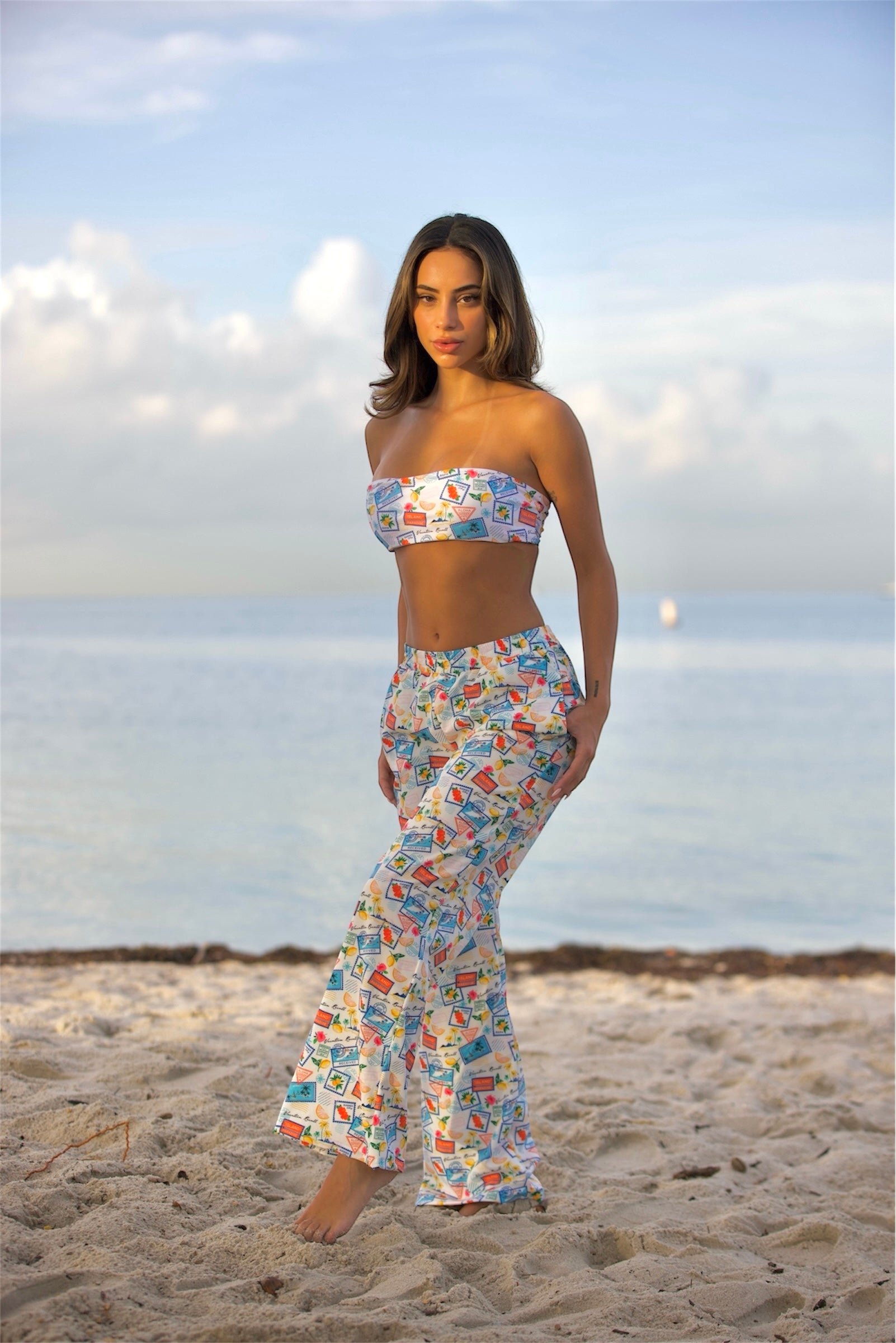 Rio Pant Postcard
