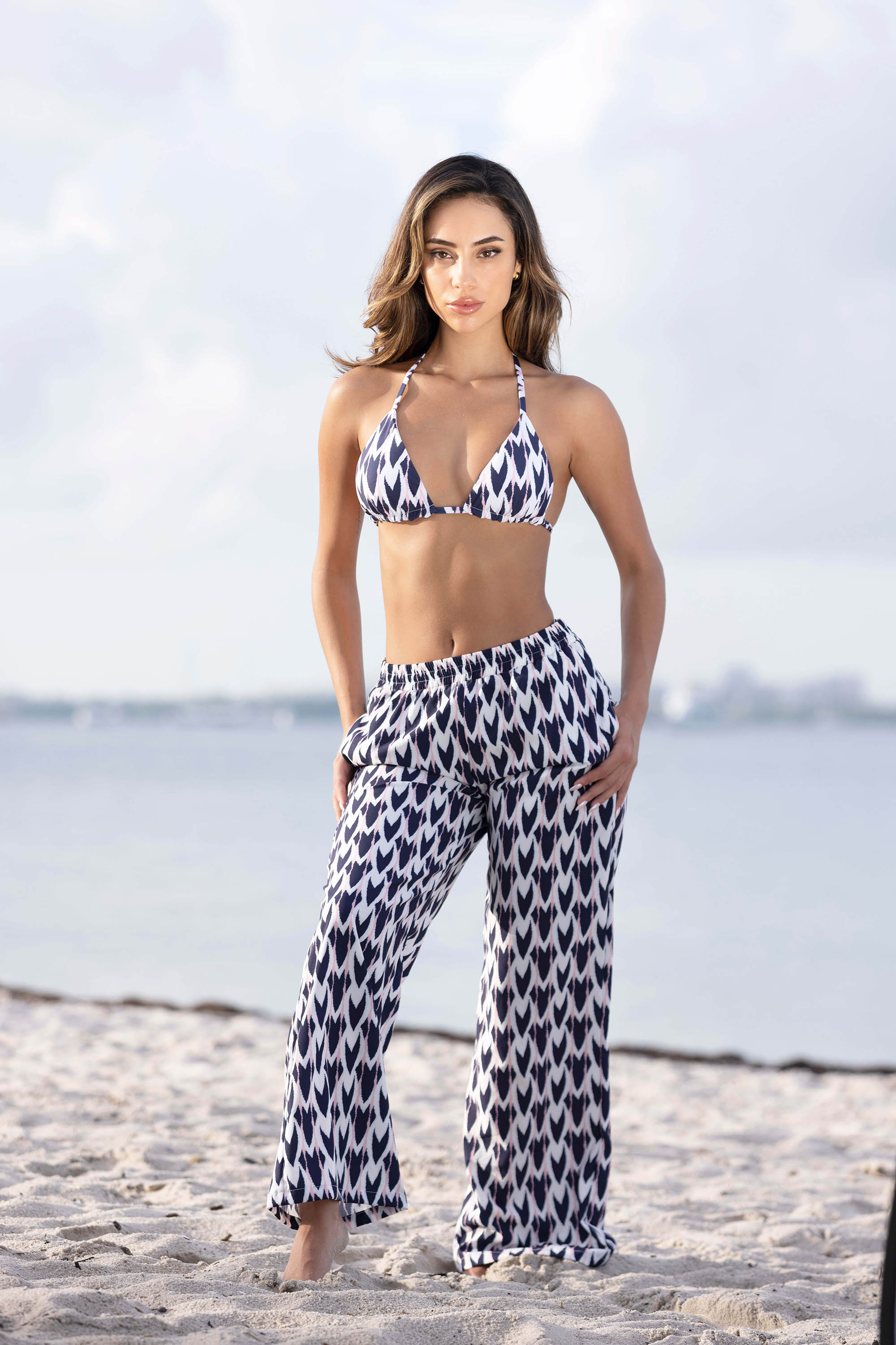 Rio Pant Geometric