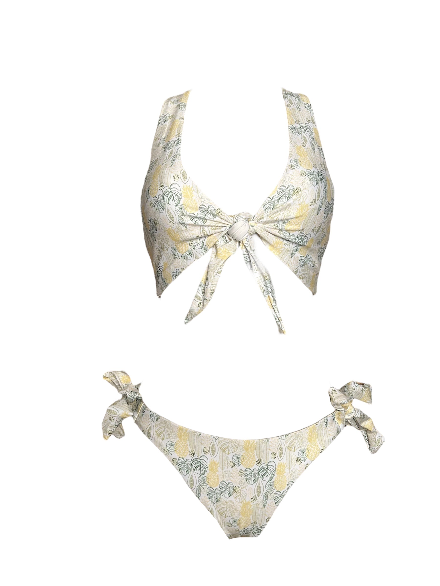 Mollorca Bottom Pineapple Leaf Design