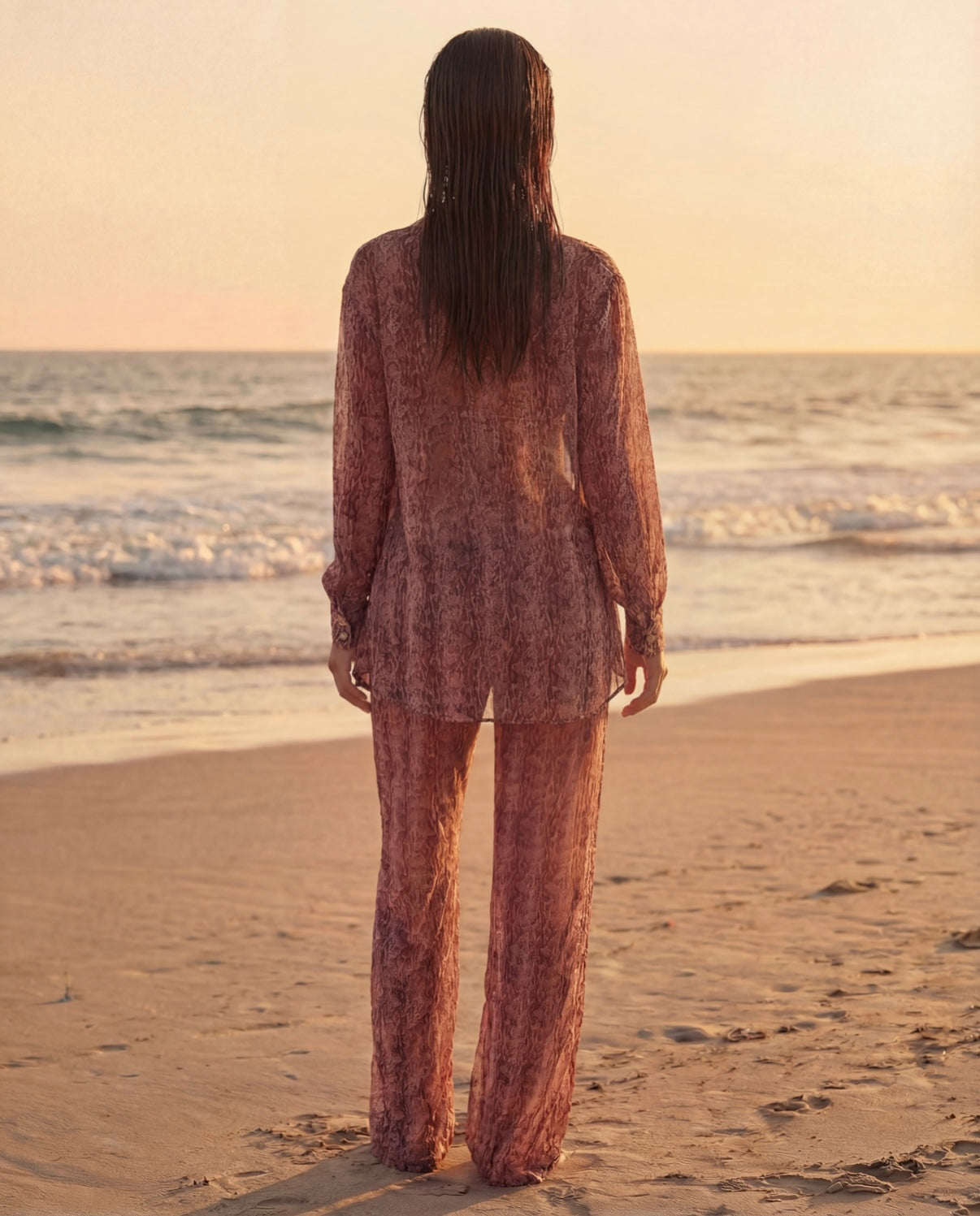 Rio Pant- Snake Print