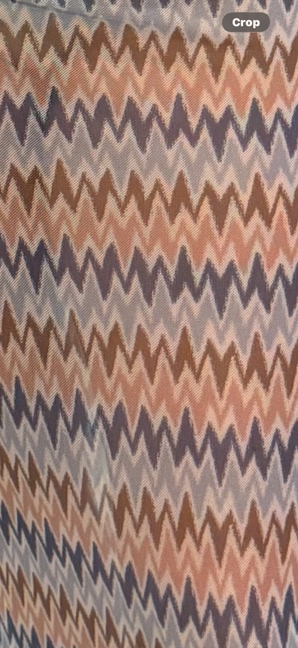 Cove Mesh Dress – Off Shoulder Desert Wave Print