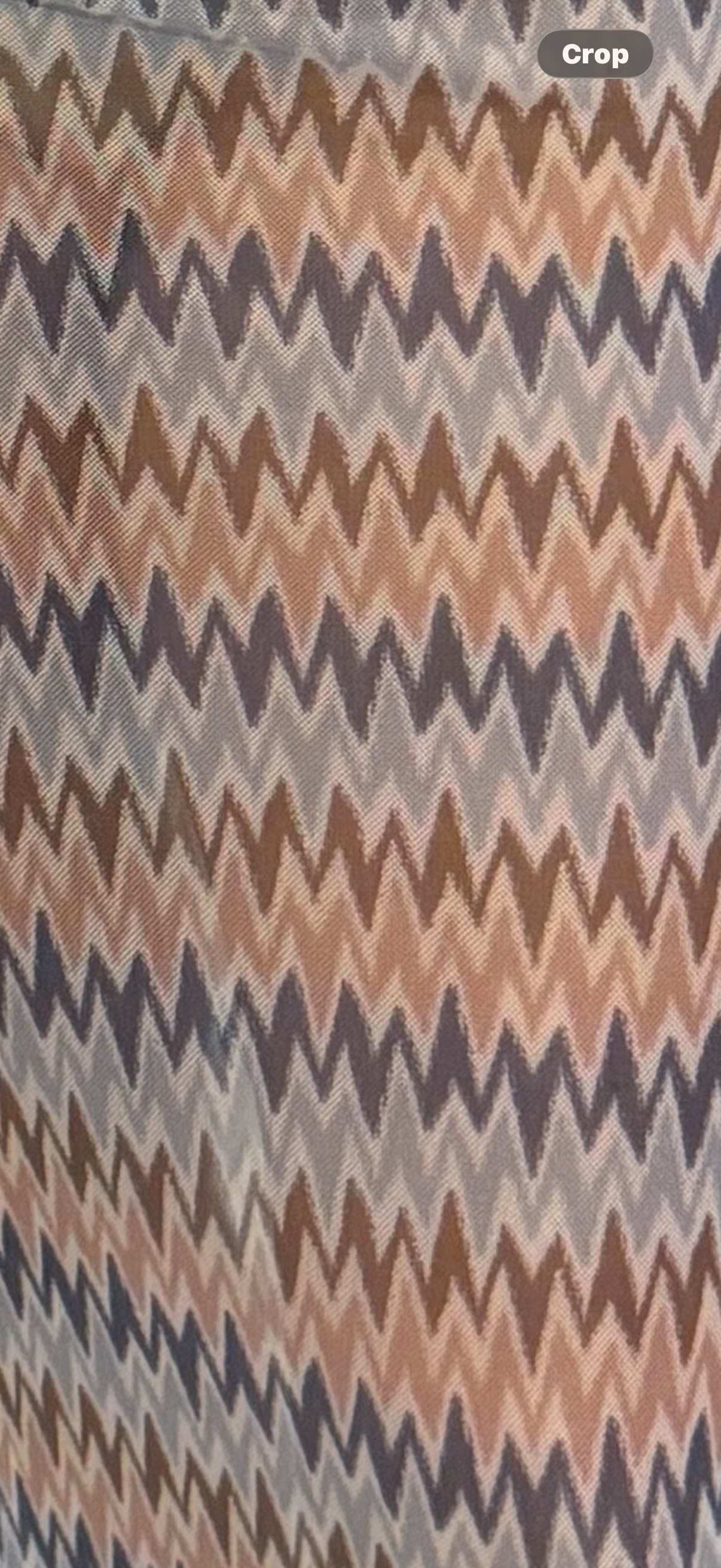 Cove Mesh Dress – Off Shoulder Desert Wave Print