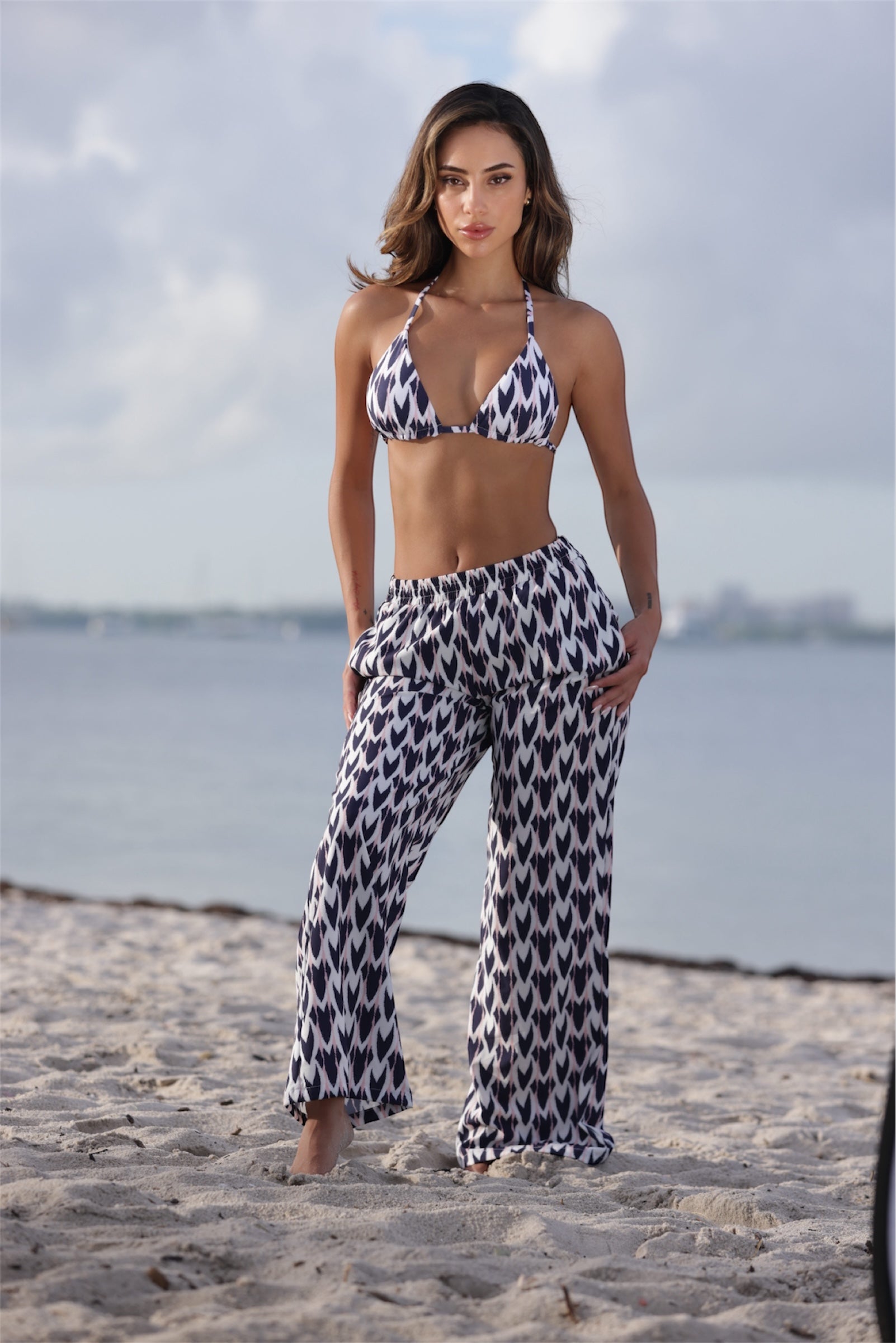 Rio Pant Postcard