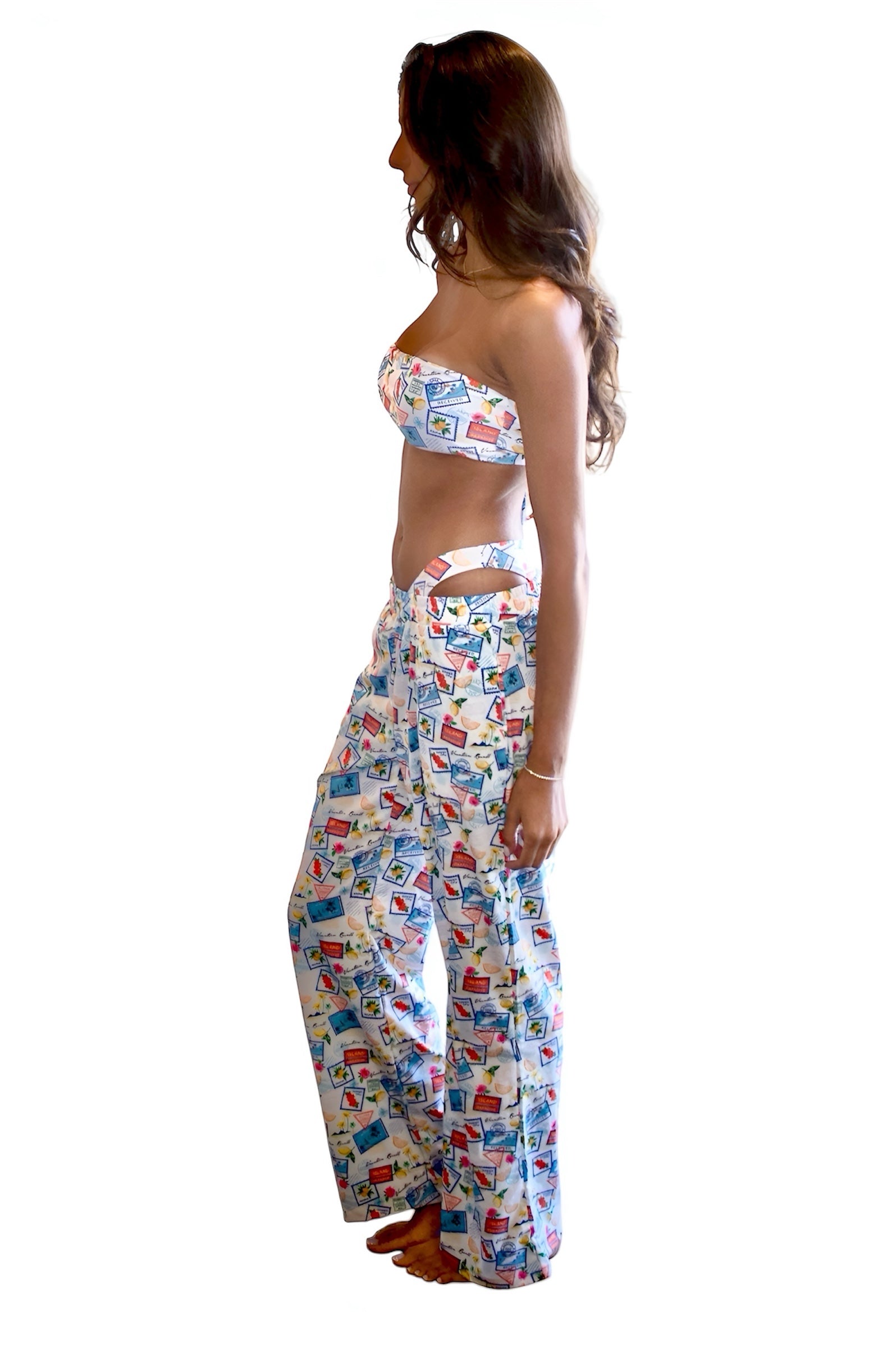 Rio Pant Postcard