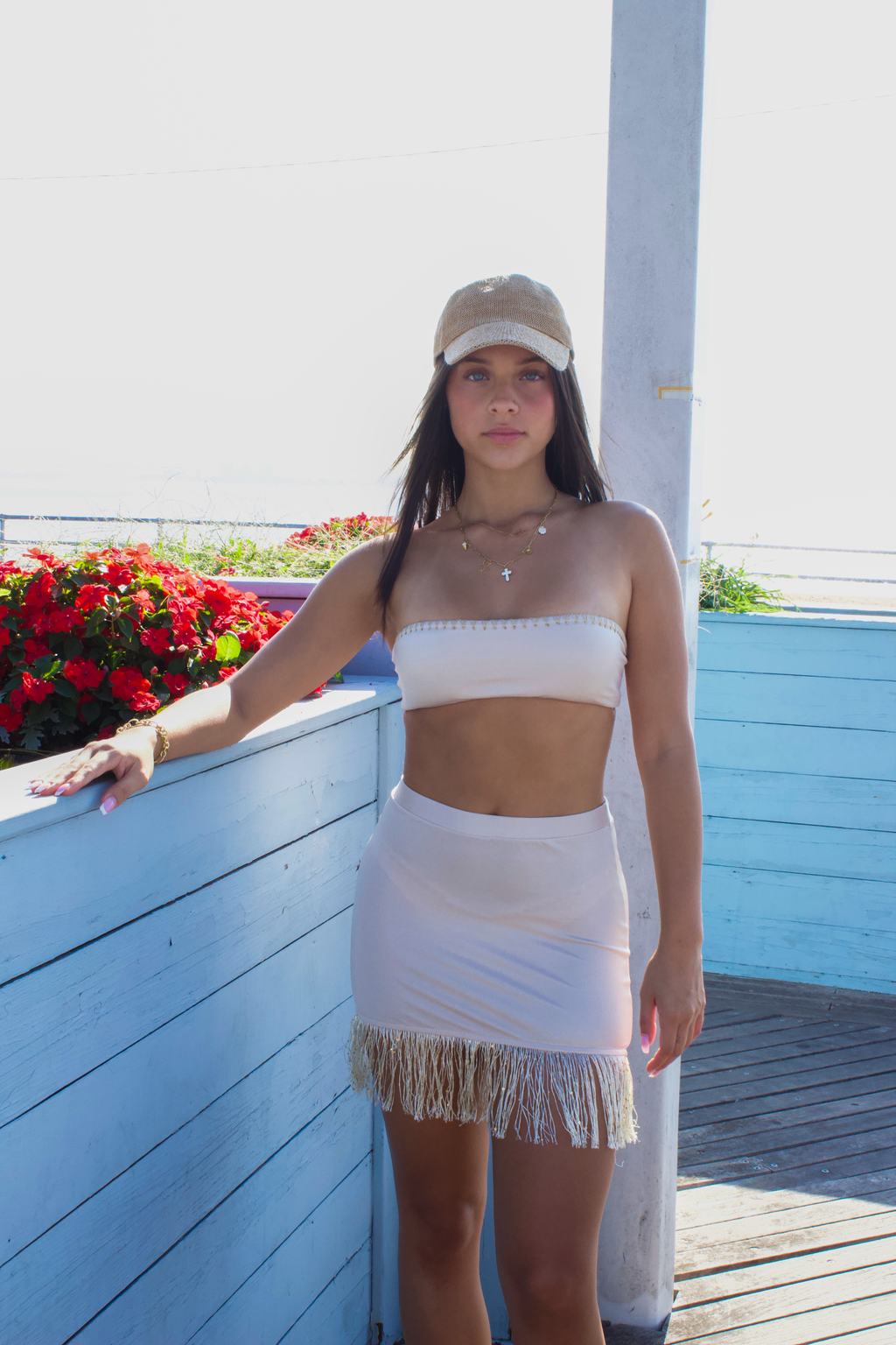 Tide skirt Gold rush